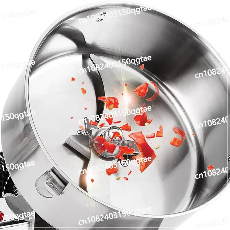 Электрическая мельница для муки 4500 г 220 В/110 В коммерческий измельчитель травяных