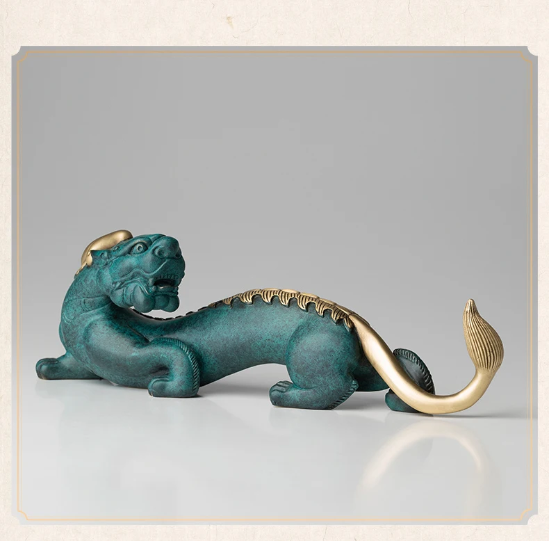 удачи ДОМ Искрытие злых духов Магазин бизнес приносить богатство деньги латунь