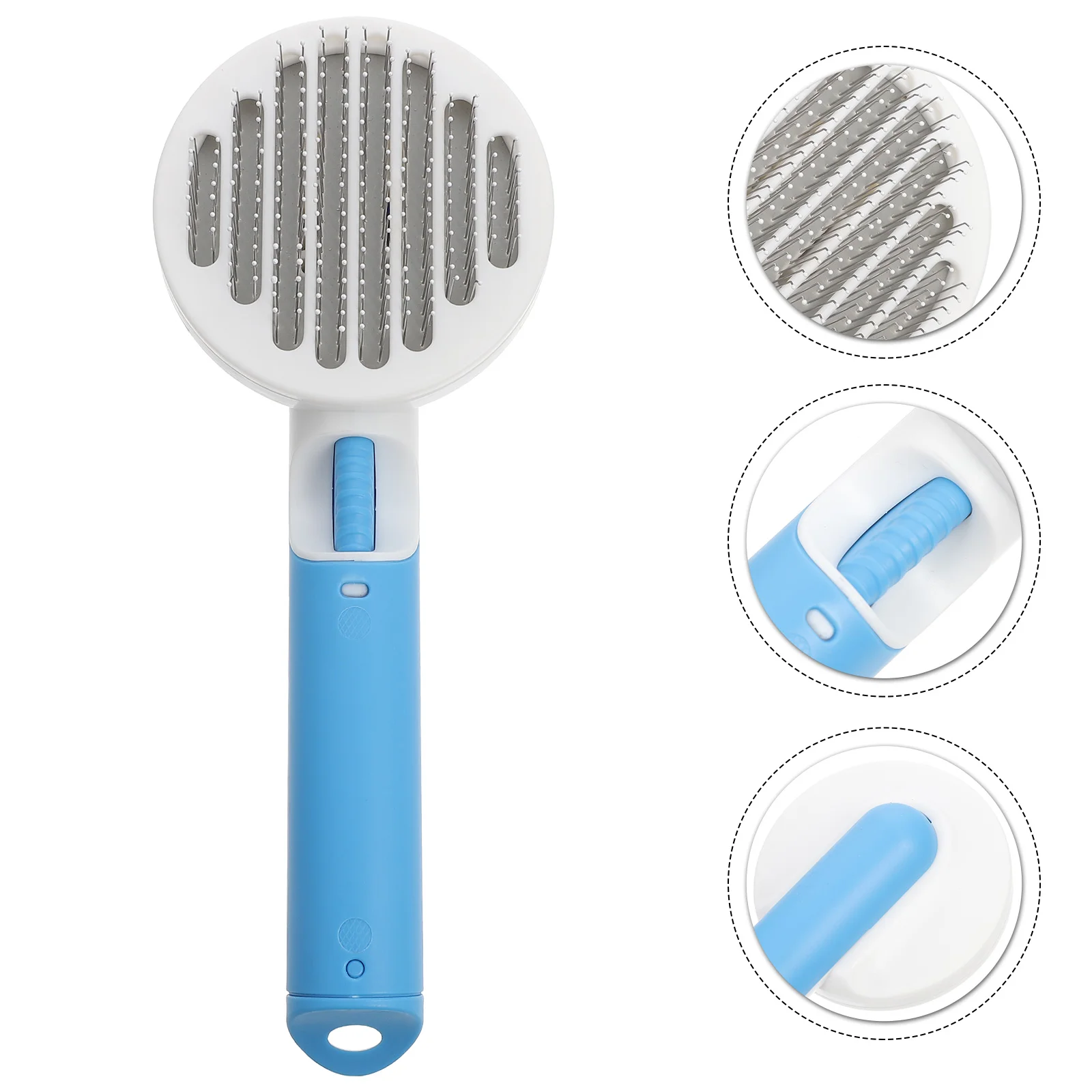 

Cat Hair Comb Convenient Pet Comb Portable Pet Hair Removal Comb Pet Grooming Tool