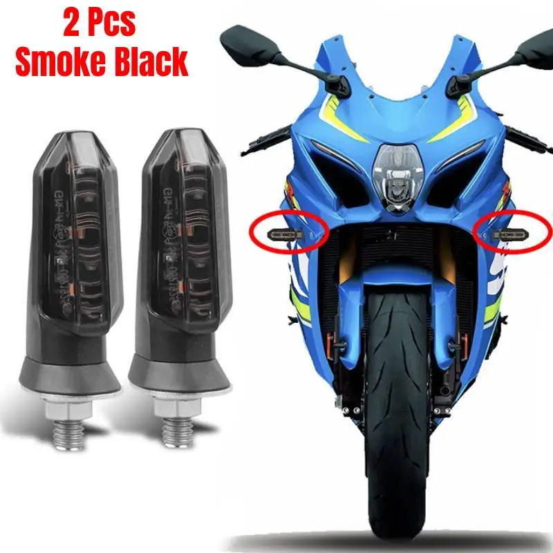 

Светодиодный указатель поворота мотоцикла, янтарный индикатор, светодиодная лампа 12 В для Yamaha FZ 1 YZF R3 R6 R1 MT 07 09 FZ6 Tracer 900 Tenere 700