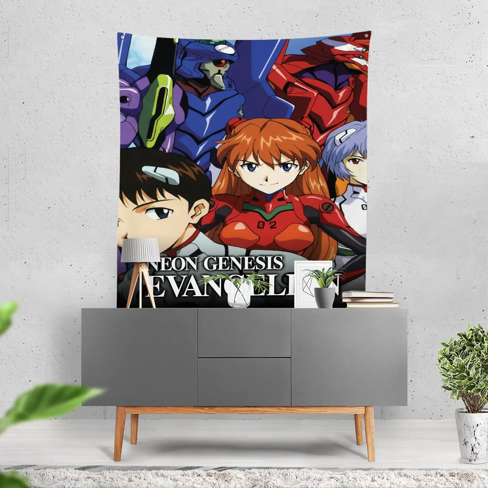 Флаг Neon Genesis Evangelion из полиэстера