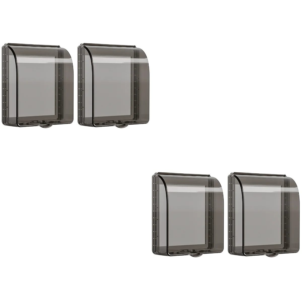 

Socket Protection Cover Waterproof Case Home Bathroom Electrical Outlet