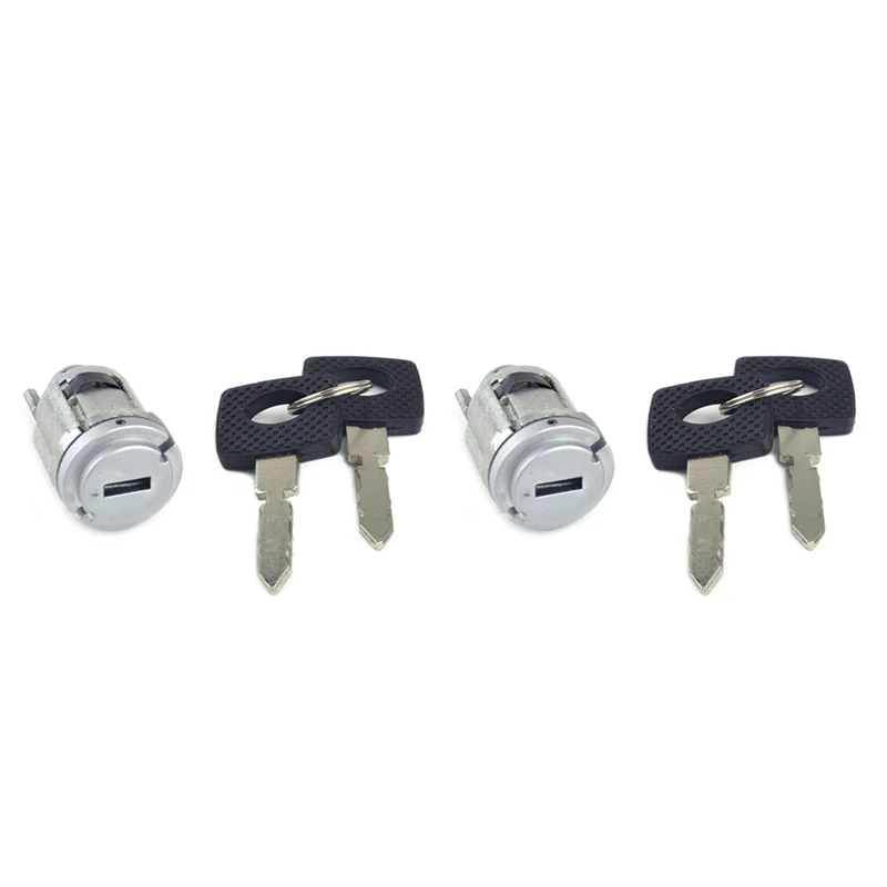 2X переключатель цилиндра замка зажигания автомобиля с ключом 1264600604 1264600304 Для