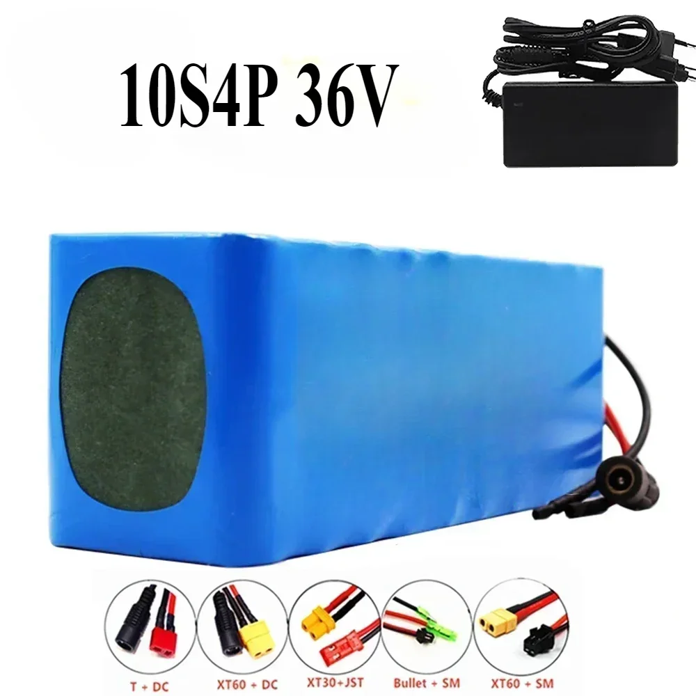 Аккумулятор 10S4P для электрического скутера 100000 мАч 36 В