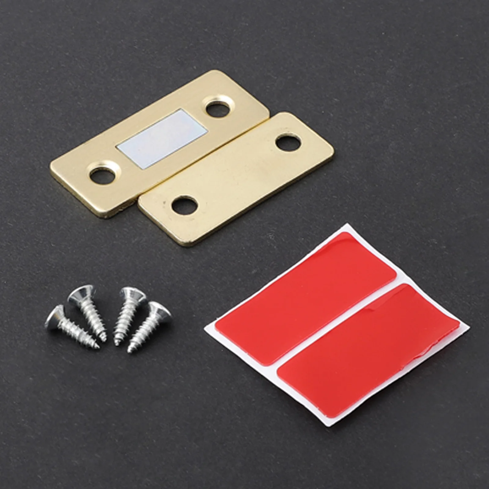 

Магнитные защелки для шкафа, магнитные дверные упоры, дверной доводчик, набор с винтом, подходит для дверного шкафа, шкафа, мебельной фурнитуры