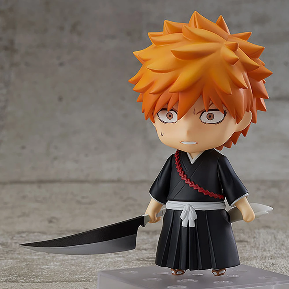 нендроид блич. фигурка bleach kurosaki ichigo. фигурки блич. ичиго куросаки нендороид. яхве блич фигурка.