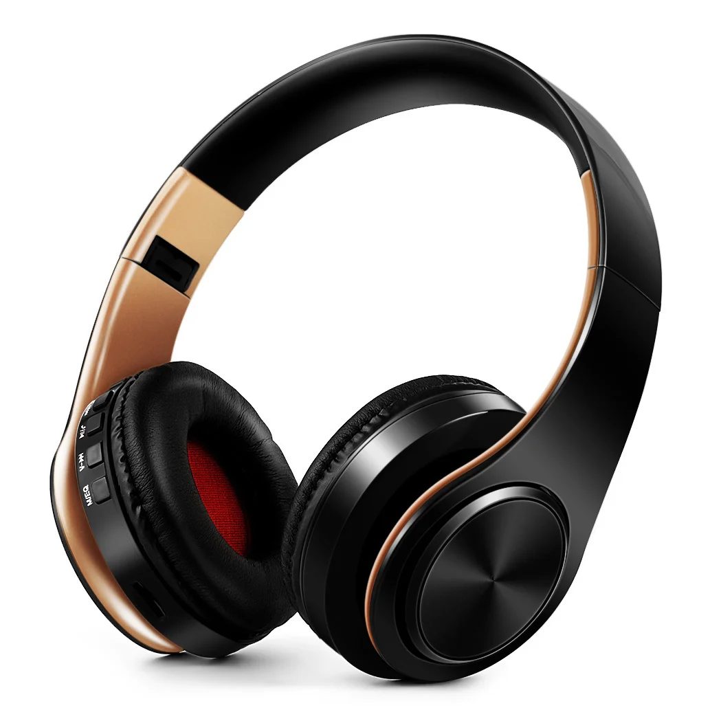 

New Lossless Player Bluetooth Headphones with Microphone Wireless Stereo Headset Music for Iphone/Samsung/Xiaomi mp3 Sports