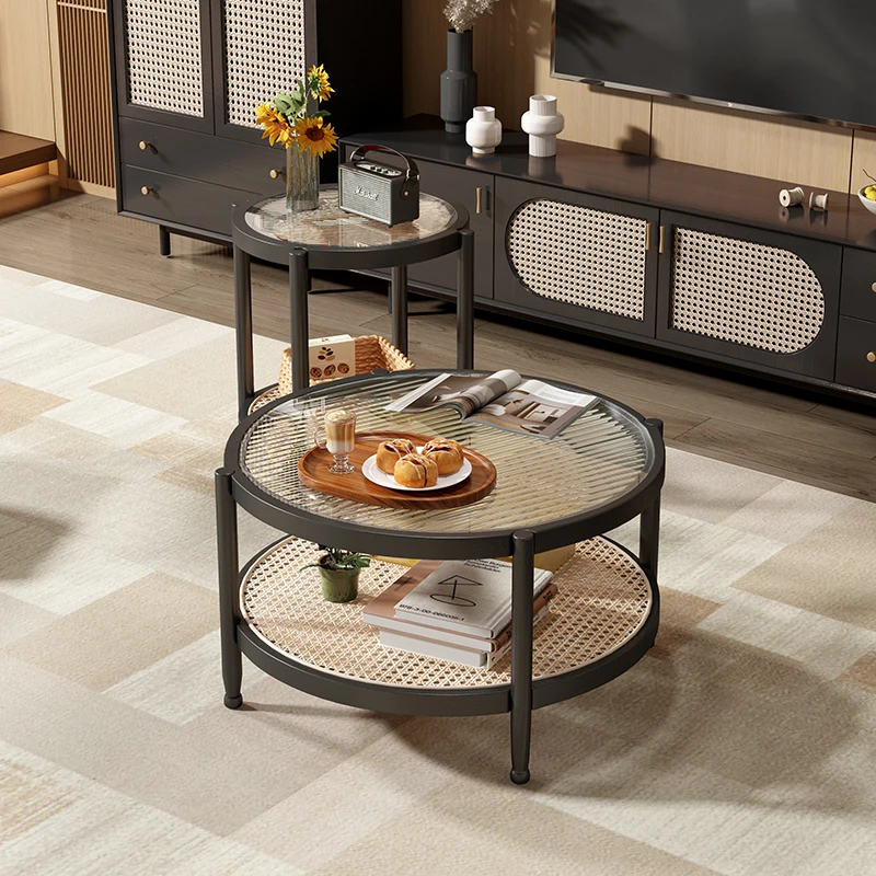 Маленькая Скандинавская подъемная искусственная мебель для гостиной