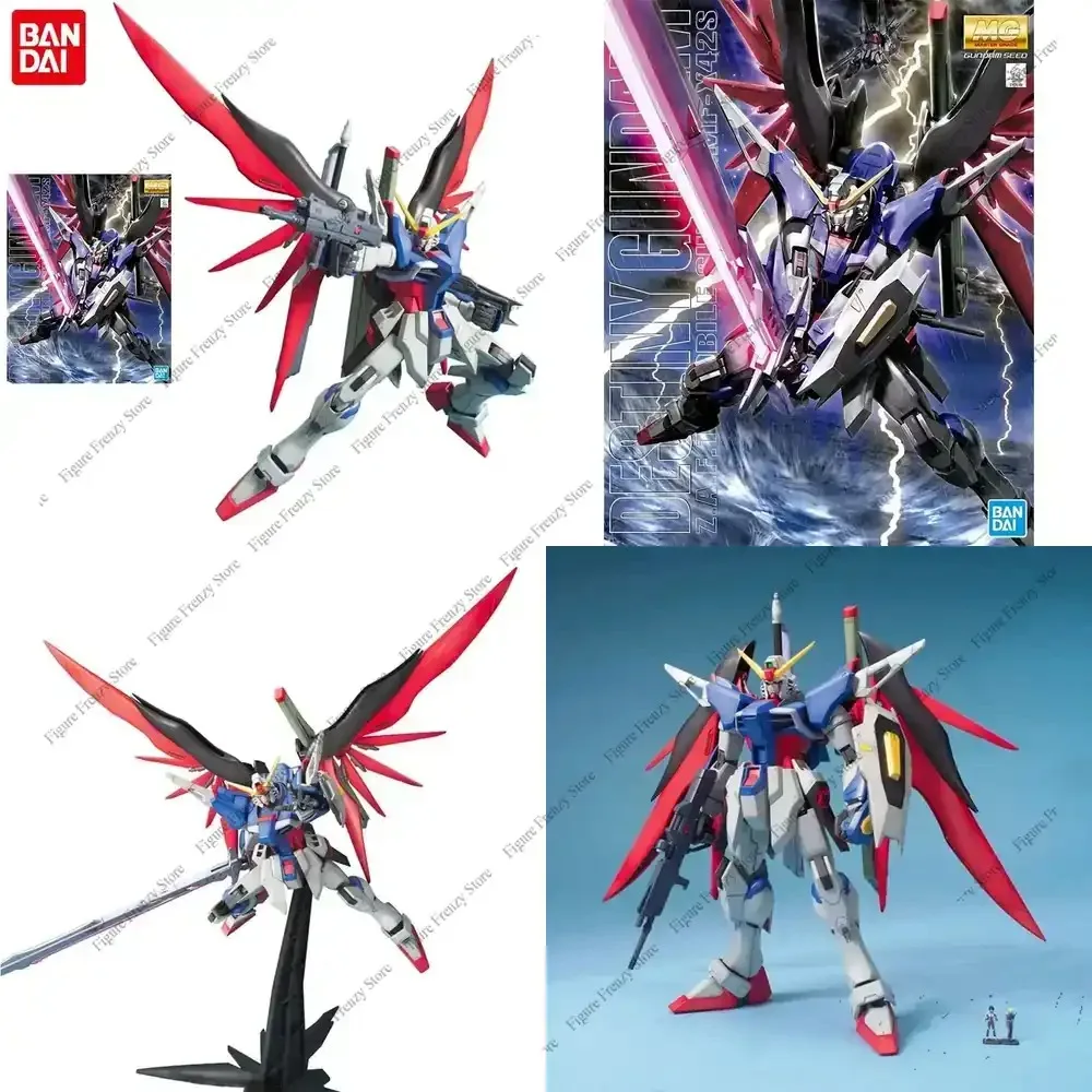 Фото Специальное предложение: Оригинальная сборная модель Bandai Gundam MG 1/100 ZGMF-X42S DESTINY GUNDAM для коллекции и декора №1