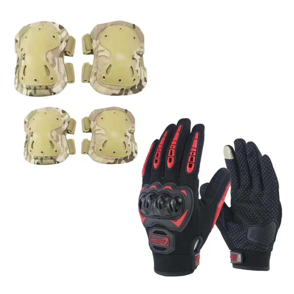 

Knight Non-slip Gloves High Quality Outdoor Mountain Climbing Off Road Riding Anti-slip Special Forces Sports And Entertainment