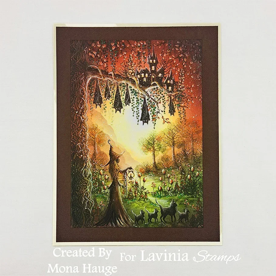 Маленькая штамп с деревом духов новинка 2024 украшение для скрапбукинга поделок