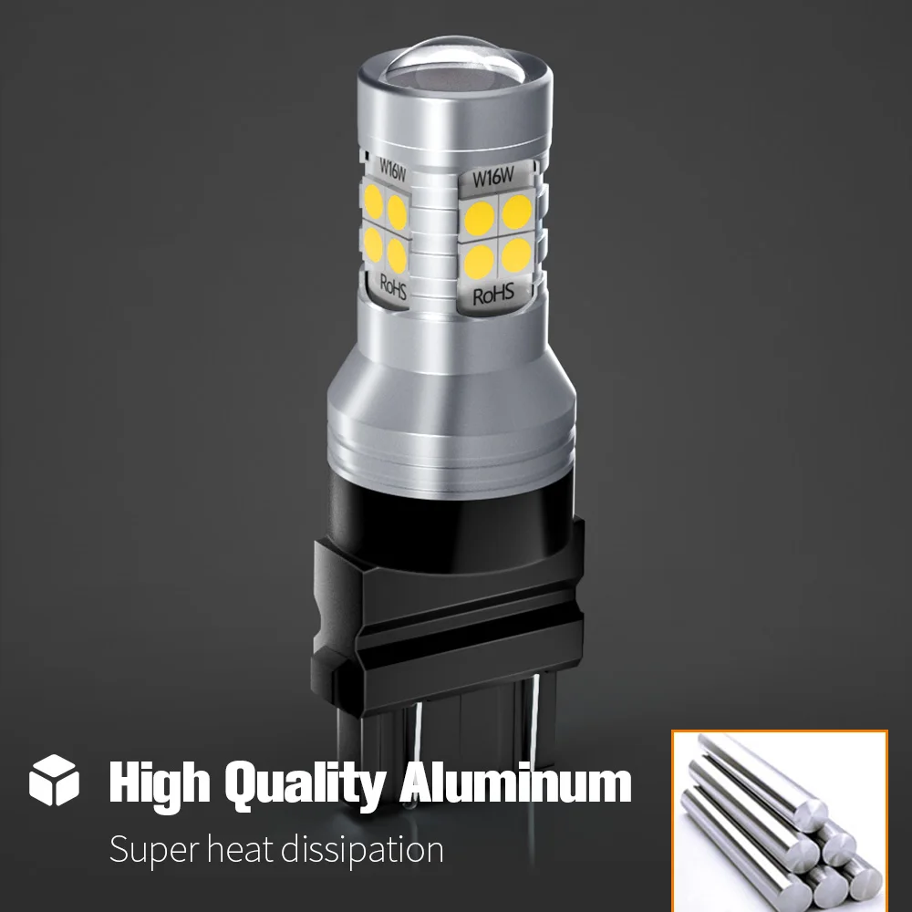 2 светодиодный т. светодиодные дневные ходовые огни лампа DRL 3157 P27/7 Вт Canbus для Jeep