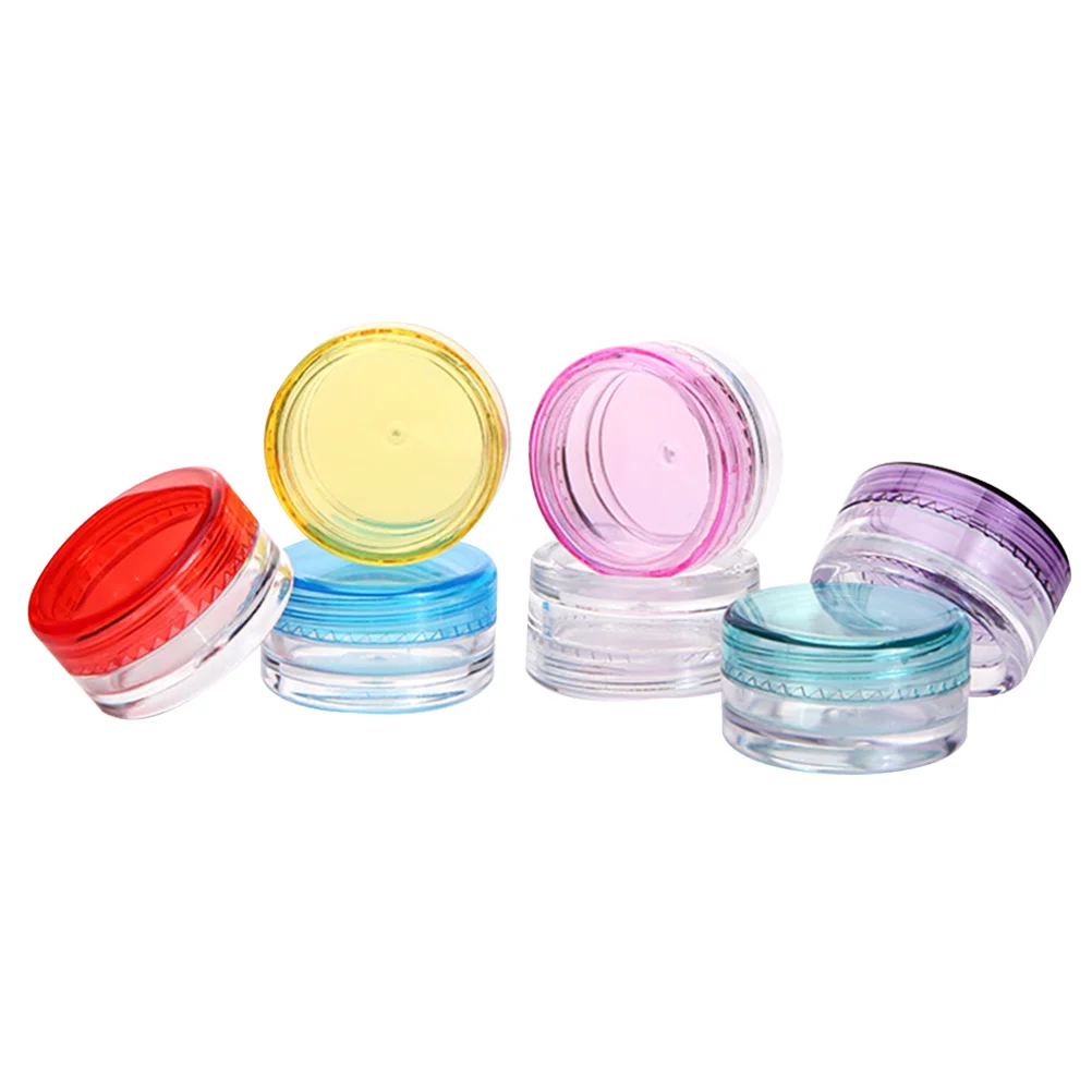 

Cream Containerstravel Jars Bottle Container Lotion Makeup Pot Jar Box Round Storage Empty Emulsion Packing Case Diy Bottles