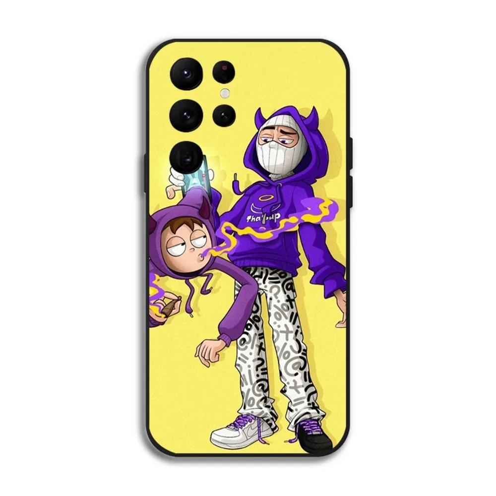 Tha Supreme Rapper Thasup Phone Case for Samsung Galaxy S24 Ultra S22 S23 S21 S20 5G Protective Silicone TPU Funda