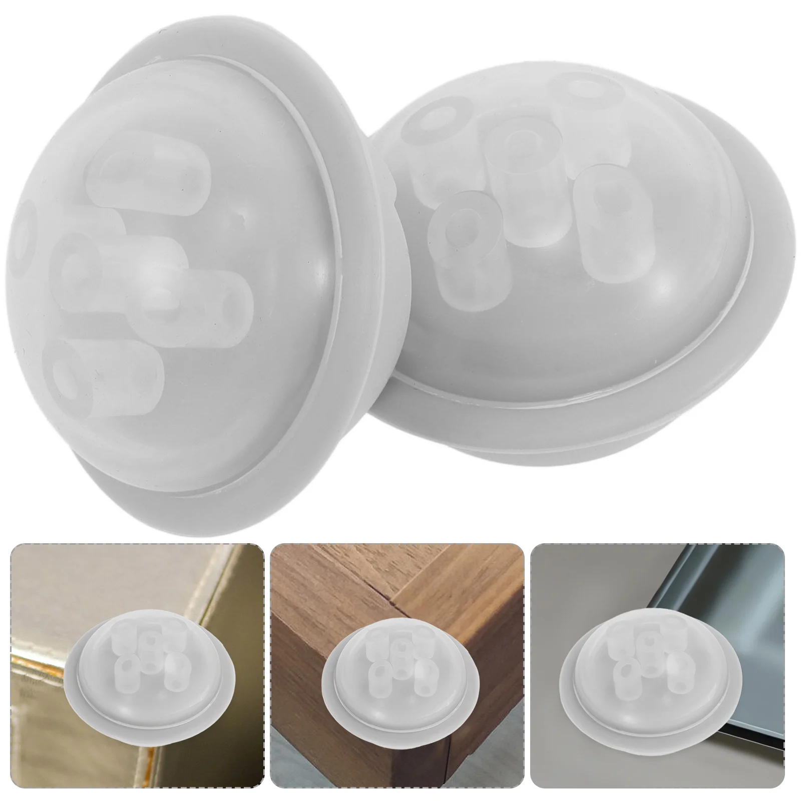 2 шт. защита для углового шкафа детей защитная стола край