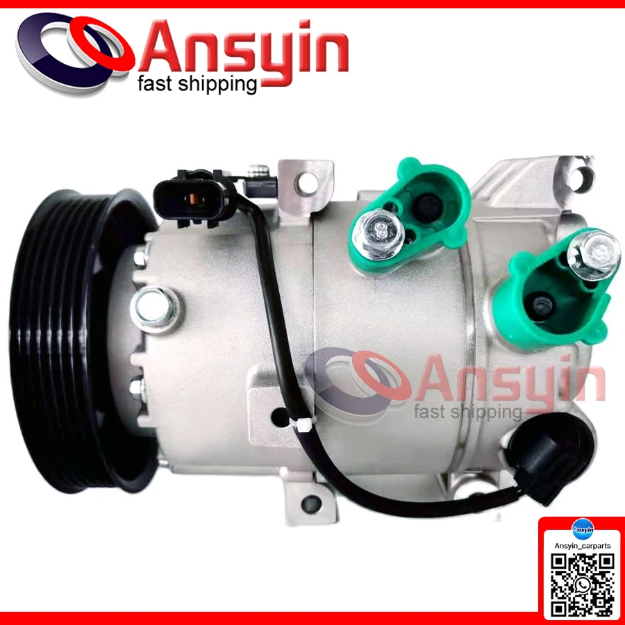 

Car AC Compressor For Hyundai Creta Elantra IX25 KIA KX3 1.6L 977014V001 97701-4V000 97701-4V001 977014V000
