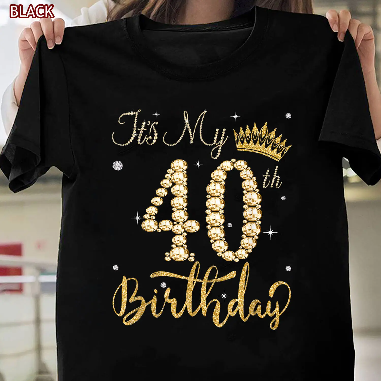 Это мой 40-й день рождения королева женских 40-летних бриллиантов тройник в подарок