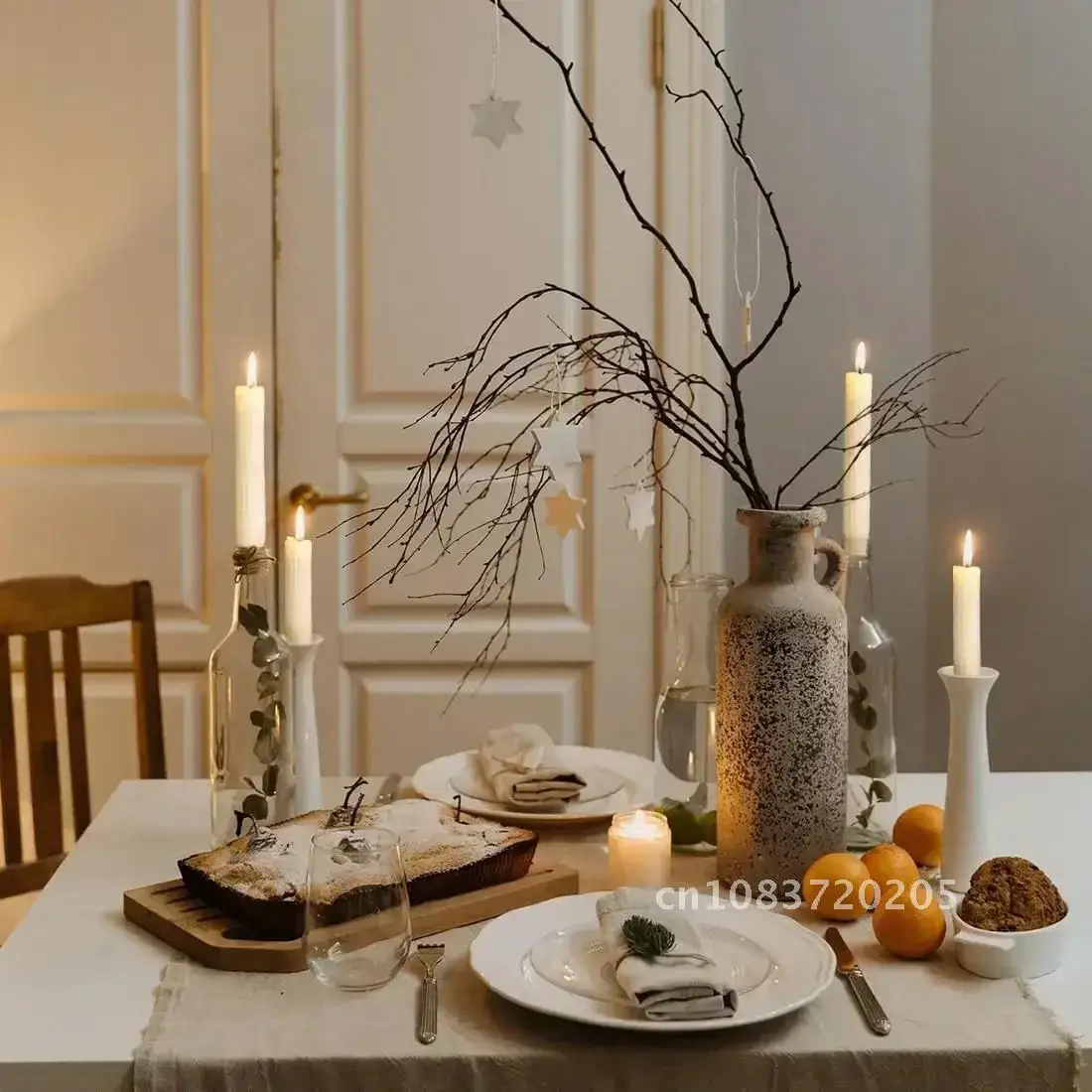 Конические свечи из пчелиного воска ручная работа сотовый дизайн бездымная