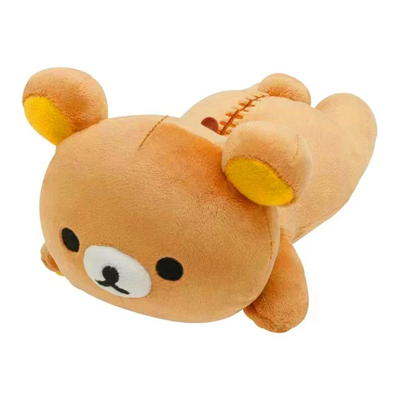 Rilakkuma большой плюшевый мишка мягкая плюшевая игрушка кавайный бурый медведь