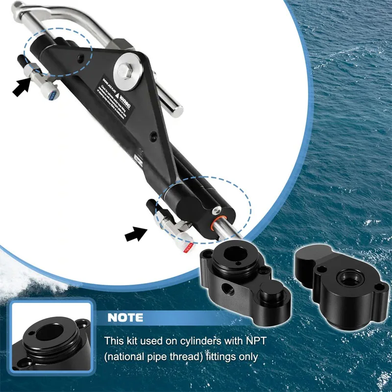 Рисунок 6 - HP4600 комплект подвесного цилиндра-для