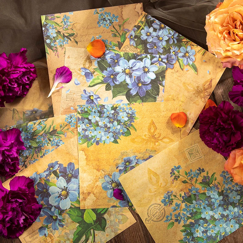 Рисунок 2 - 50 шт наклейки на Материал цветы