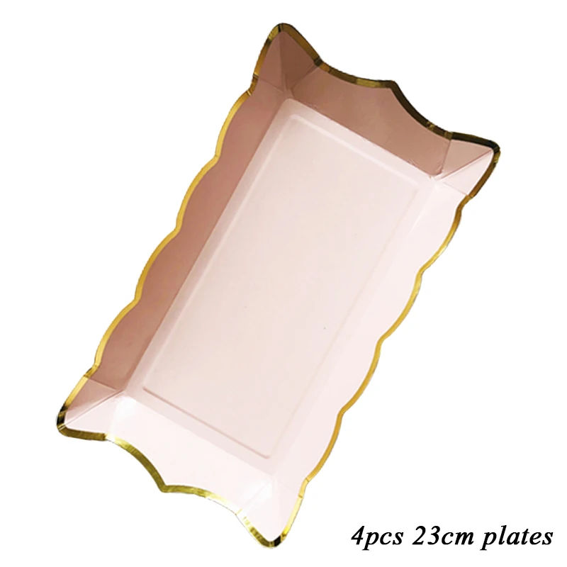 

Одноразовый набор посуды Light Pink Series для праздника