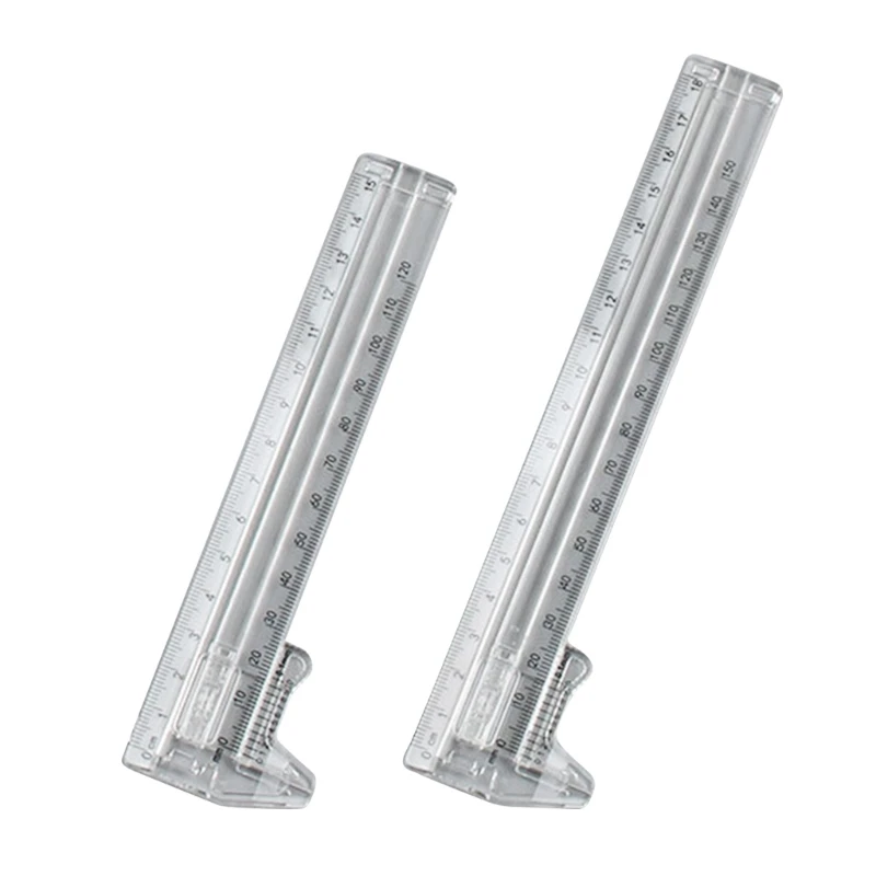 

Plastic Measuring Vernier Caliper 0-150mm/180mm Caliper Ruler Measure Hand Tool