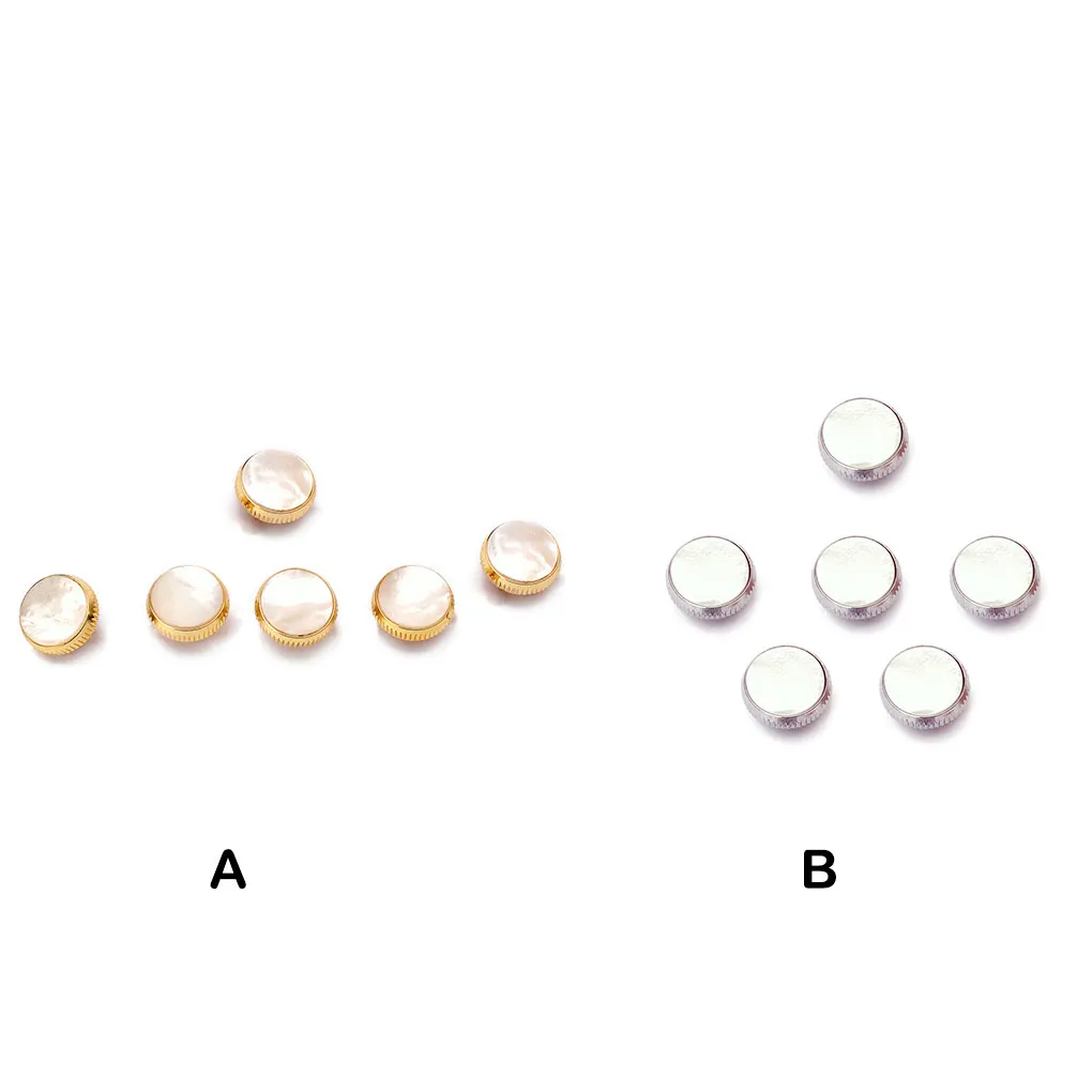 

6 шт., кнопки для саксофона