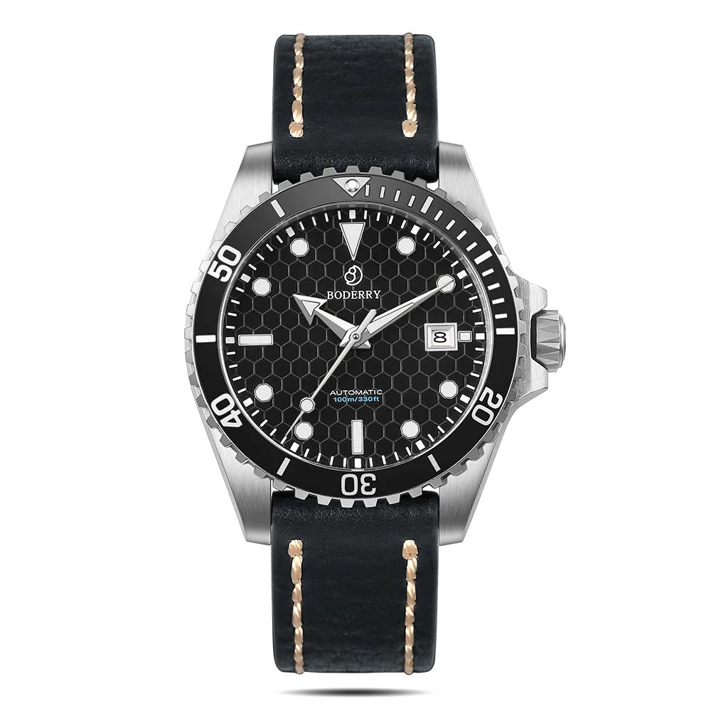 Часы наручные BODERRY Мужские автоматические брендовые Роскошные