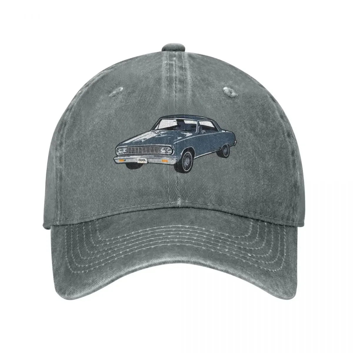 Фото Бейсболка 64 Blue CM Coupe в винтажном стиле для пляжного отдыха | -F- |   Кепки-тракеры для мужчин и женщин №2