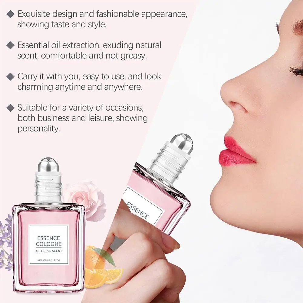 Есенция розовой розы духи с цветочным ароматом стойкий аромат свидание флирт