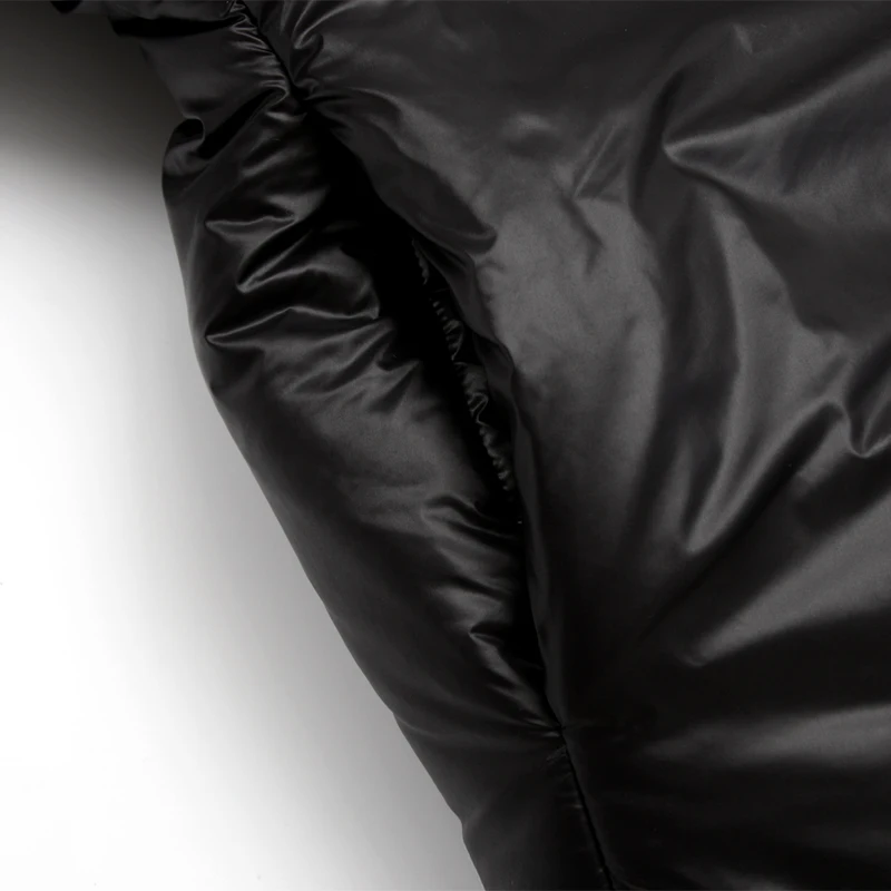 Men Women 1:1 High Quality Down Bomber Coats Patch PUFFER Baseball Streetwear overcoat jacket 22FW hip-hop top Kanye West