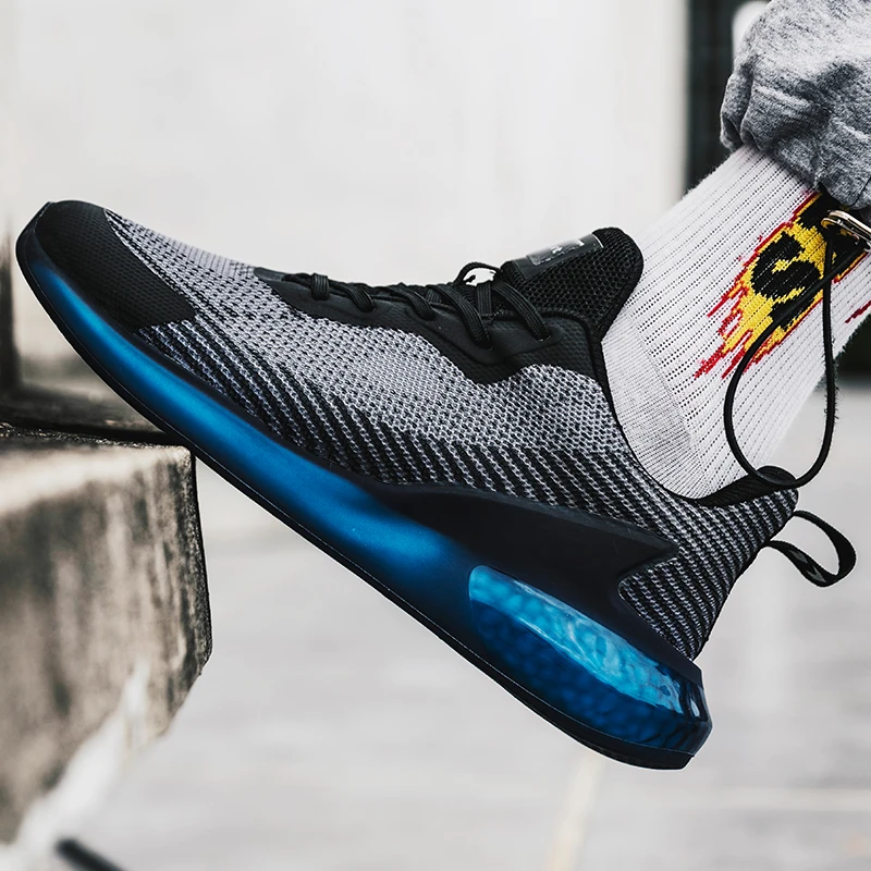 Men sport Running Shoes Breathable Autumn air mesh Sport Shoes Sneakers Shoes comfortable Men's Outdoor Tennies shoes