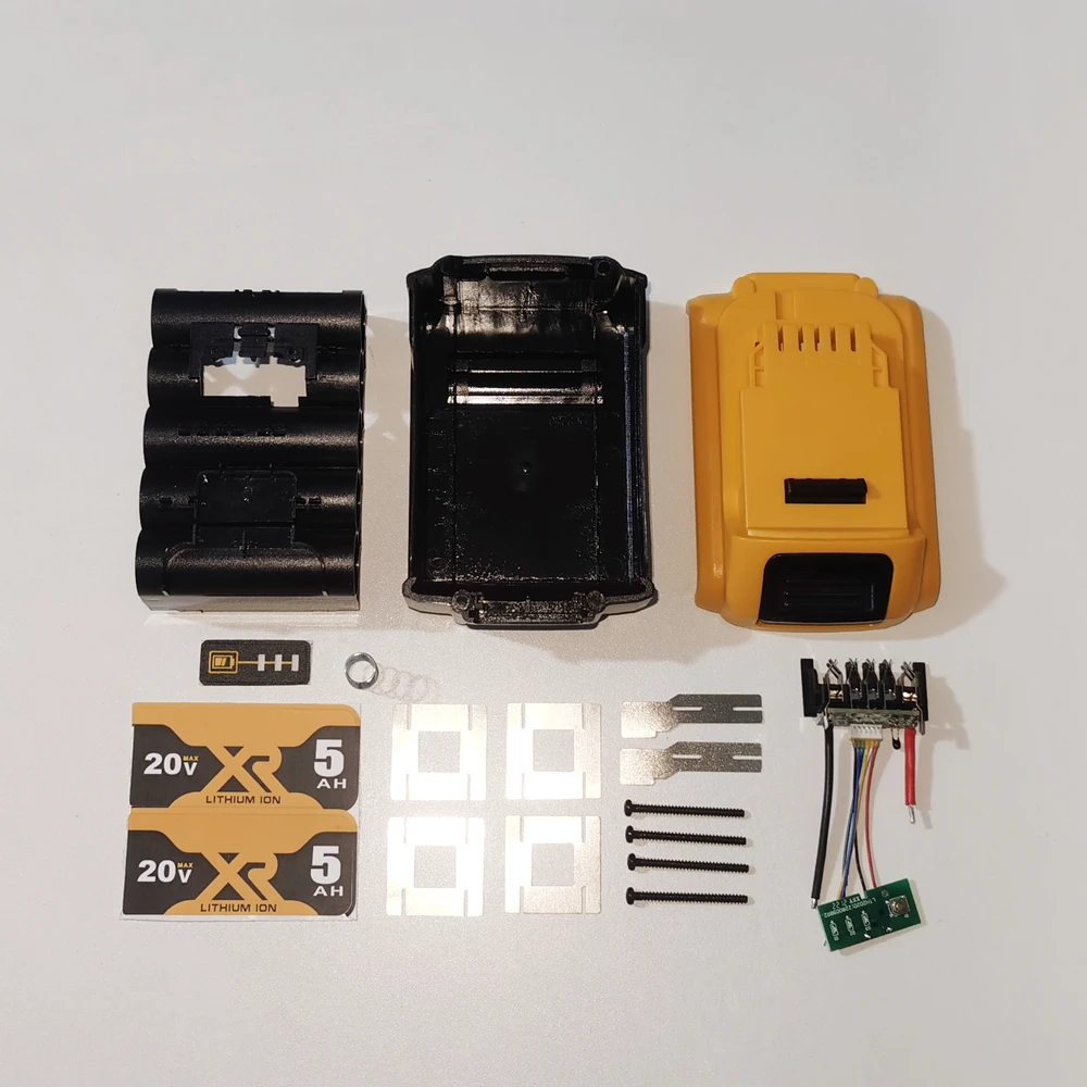 

Литий-ионный аккумулятор для DeWalt, 20 в, макс. XR, 5,0 Ач, 6,0 Ач