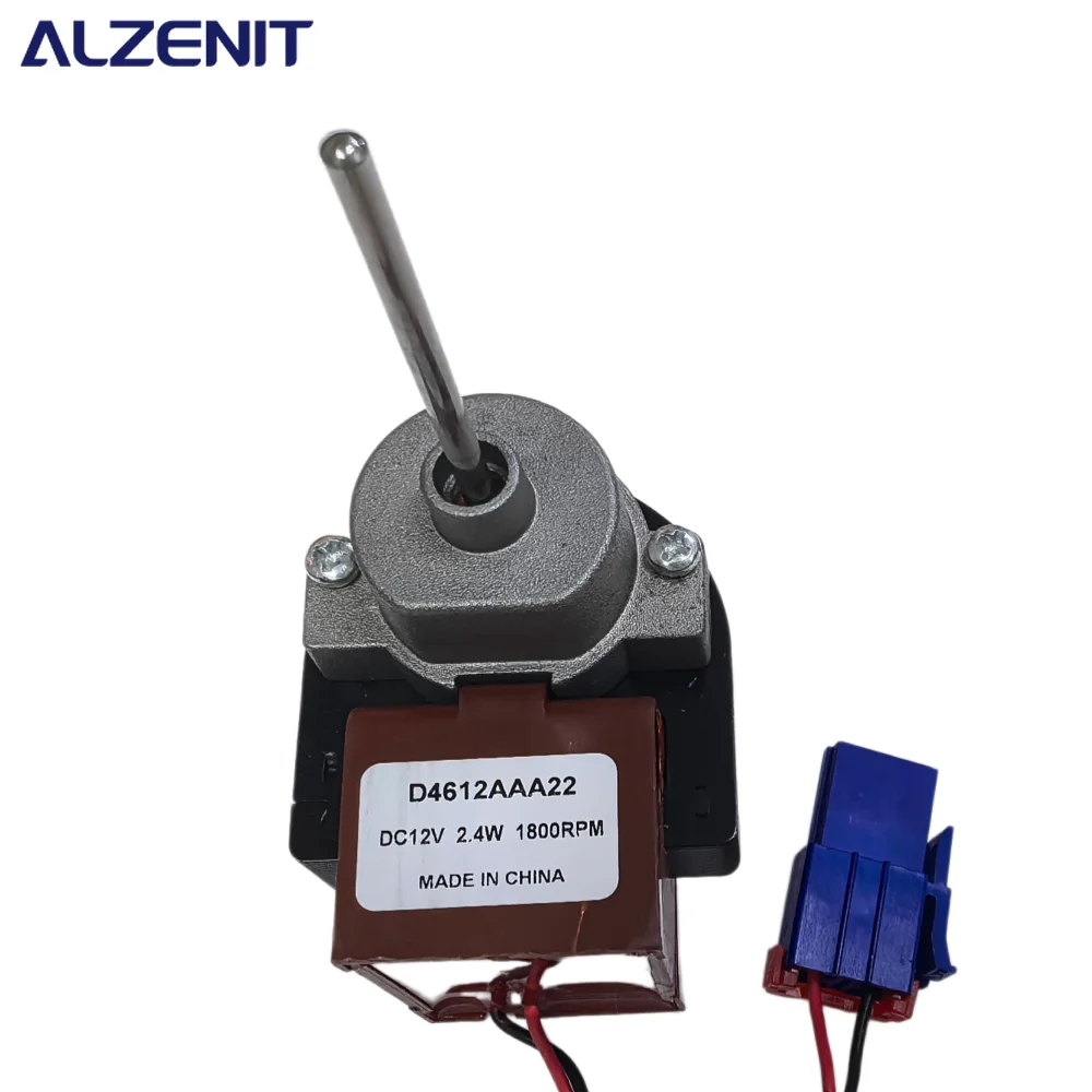 Фото Новый вентилятор охлаждения для холодильников Bosch/Siemens, двигатель D4612AAA22, DC13V 2.5W 1100RPM, запчасти для радиатора холодильника/морозильной камеры №1