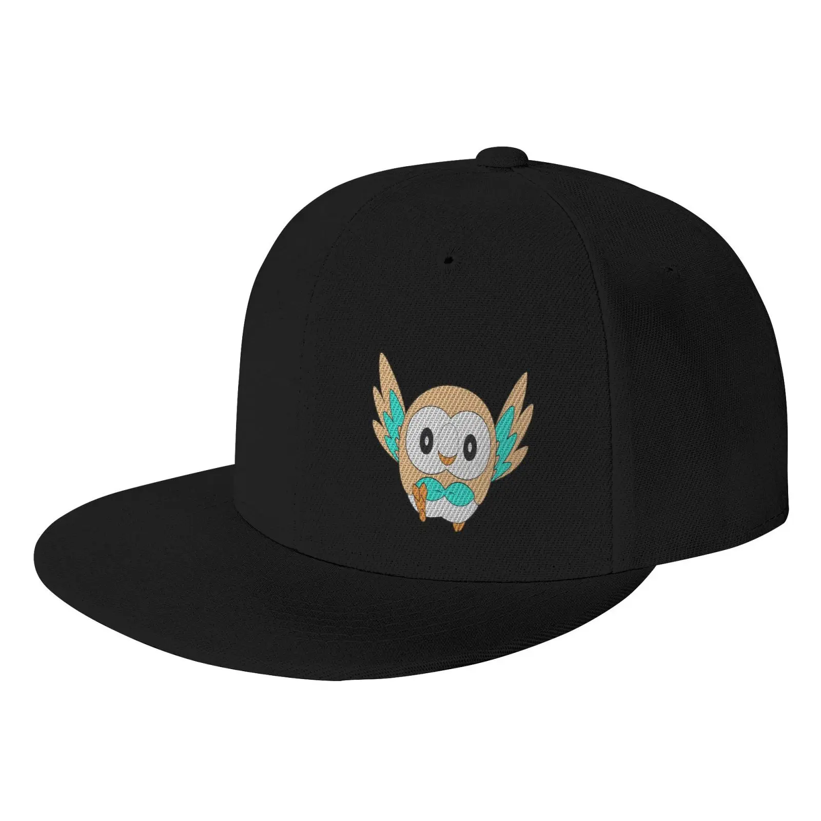 

Шапка Rowlet Graphic для мужчин и женщин, летняя Панама, Кепка-тракер, шапка для мальчиков, приключения времени, зимняя шапка