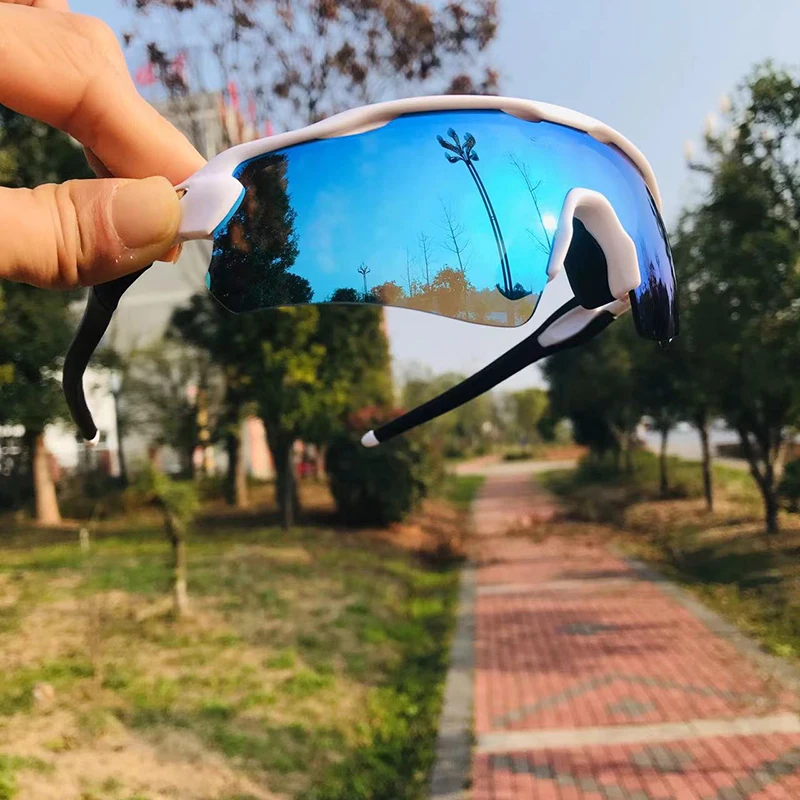 Ourdoor 4-линзовые солнцезащитные очки для кемпинга и пешего туризма с рыбой мужские