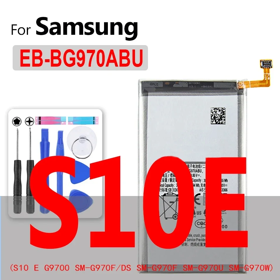 Аккумулятор для Samsung GALAXY S2 S3 S4 S5 mini S6 S7 Edge S8 S9 Plus S10 S10E S20 Ultra S6edge S7edge SM G925F G930F G935F G950F