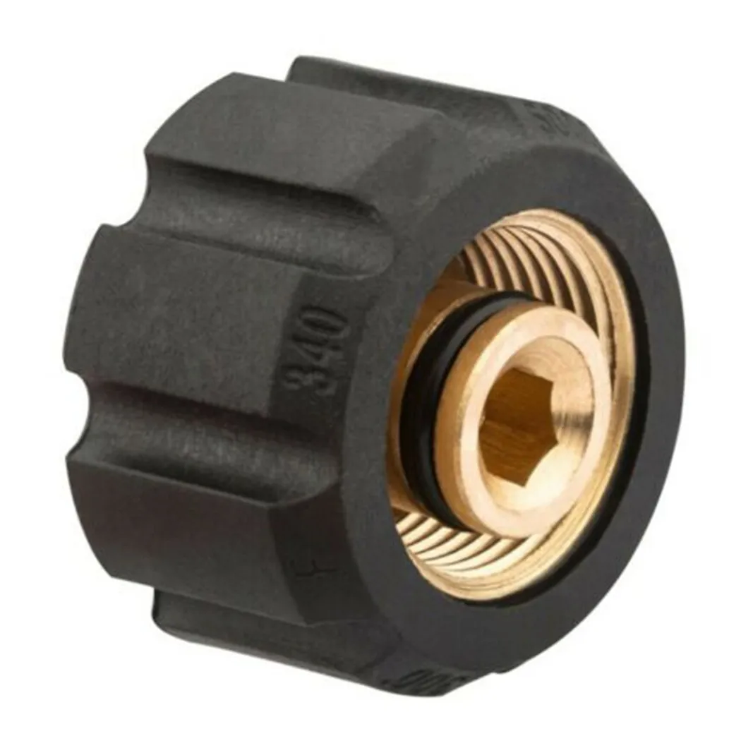 

M22 1/4 Adapter For Karcher Pressure Washer Hose Lance Fitting Coupler Pressure Washers Replacement Foam Lance Adapter