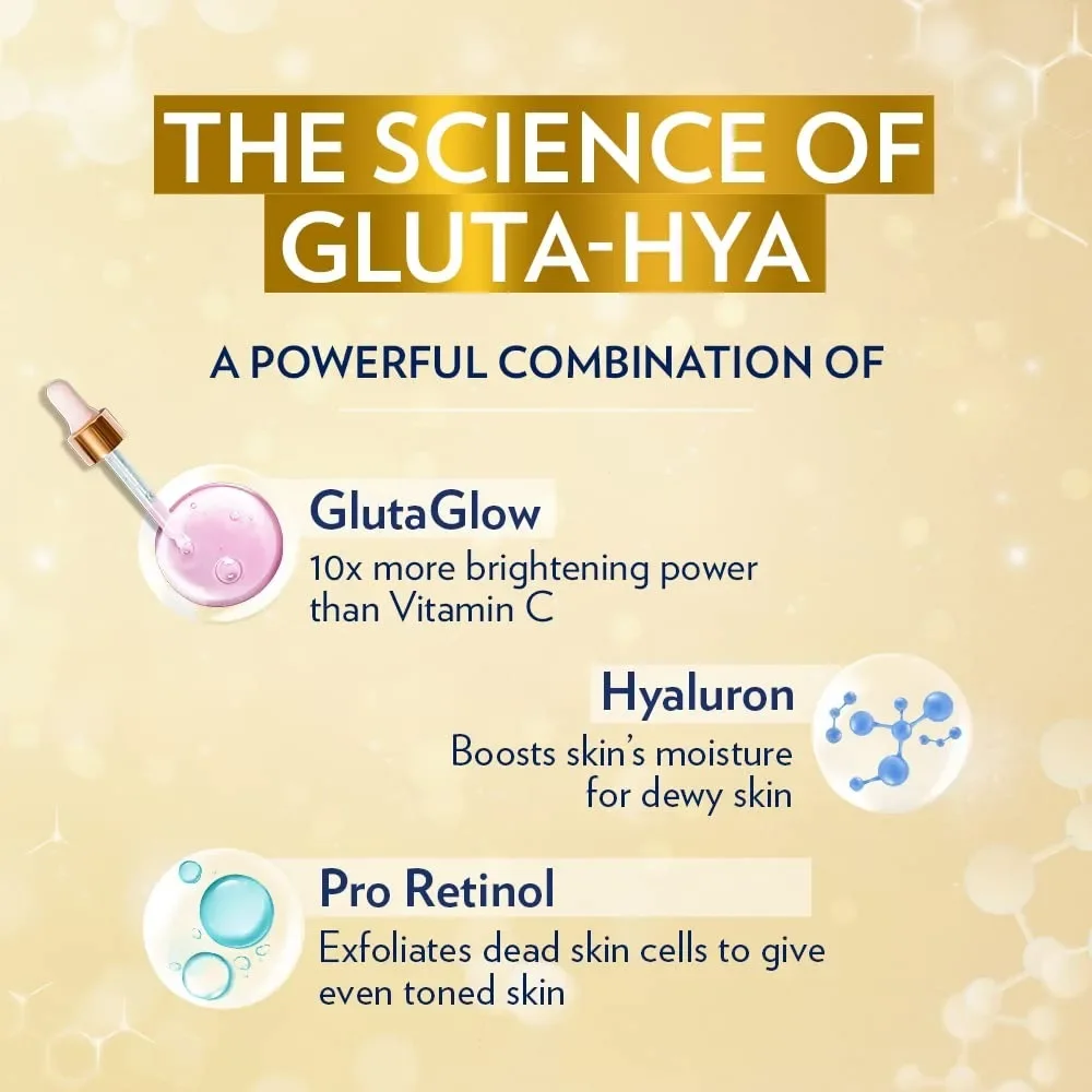 Vaseline G Pueb-Hya Flawless Glow Body Lotion Сыворотка-в лосьон усиленная с GiseurGlow для видимой яркой