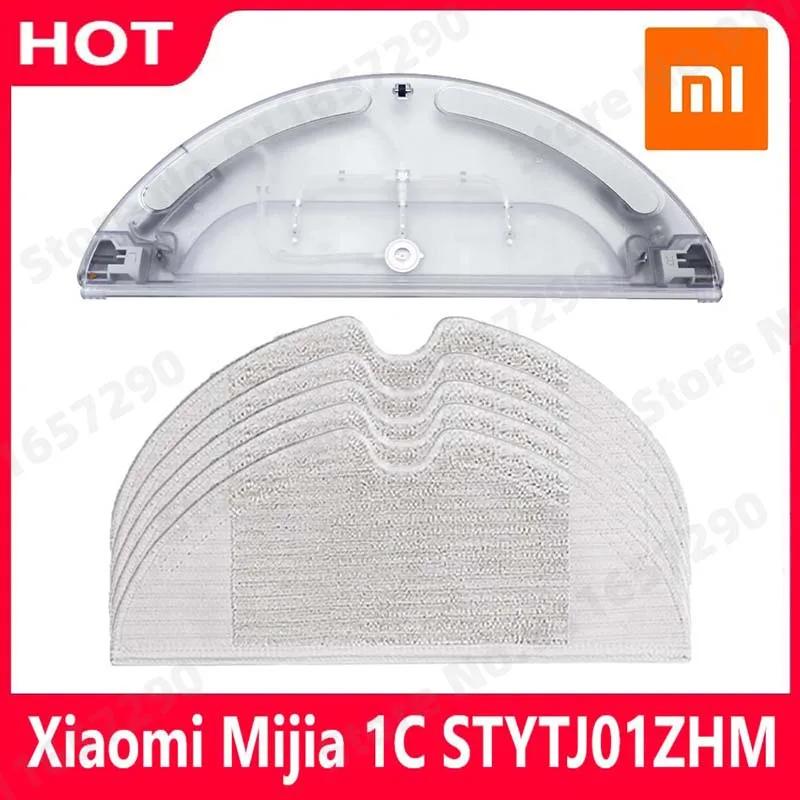 Xiaomi Mijia 1C Robot Vacuum Cleaner Water Tank Cloth Mi Mop Pro Home Replacement Xiami STYTJ01ZHM Spare Parts