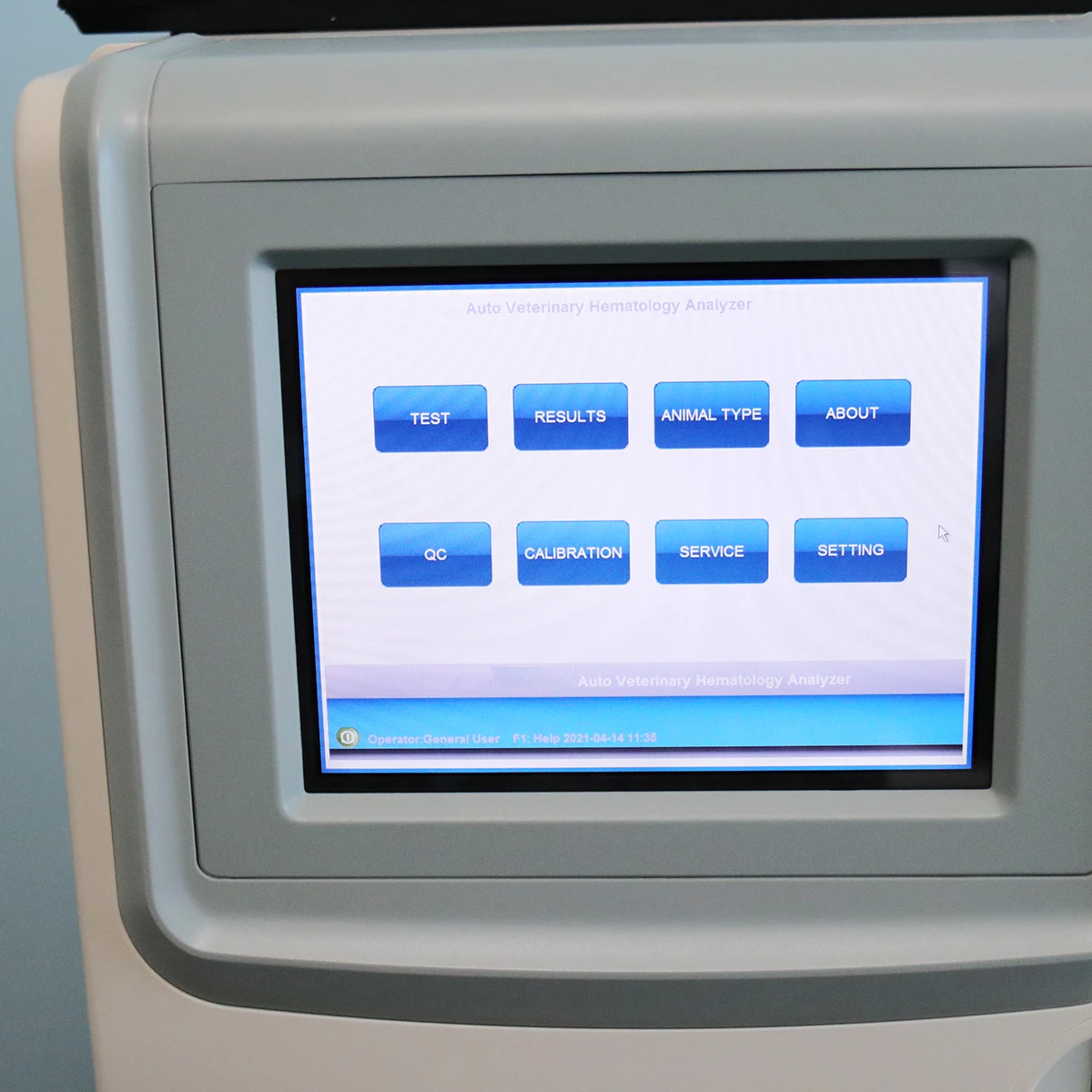 3-х частный ветеринарный анализатор Rayto недорогой тестирования ПЭТ