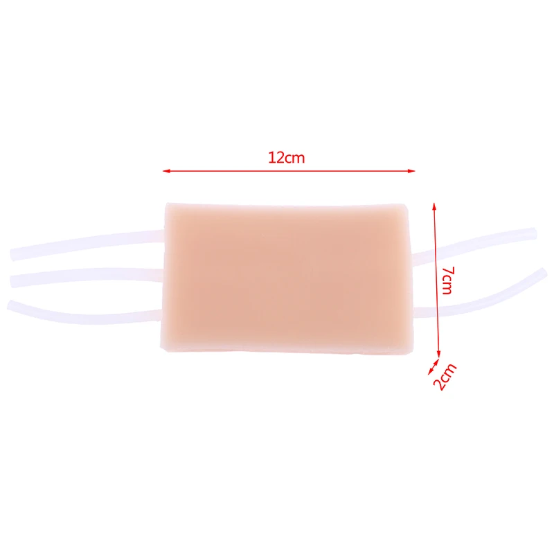 

Тренажер для инъекций Venipuncture IV, силиконовая модель швов для человеческой кожи, 3 слоя кожи