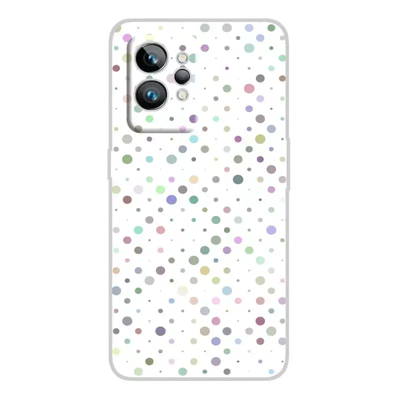 

NEW2023 MUCHOYBUENO case with REALME-GT-2-PRO-5G silicone gel tpu case custom drawing design anti-shock polka dots 008