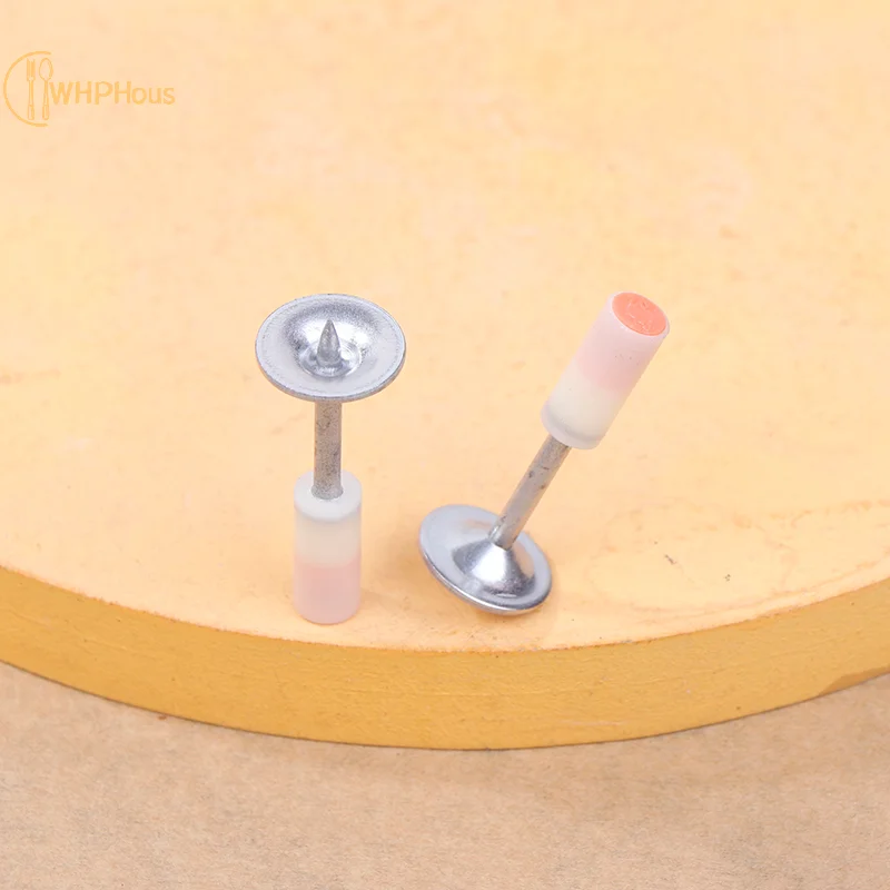 100 шт. стальной гвоздь ручной заклепочный пистолет для ногтей круглые гвозди