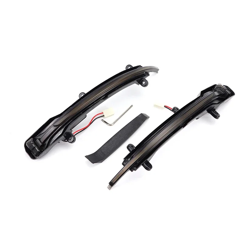 Динамический поворотник индикатор бокового зеркала светодиодный мигающий свет