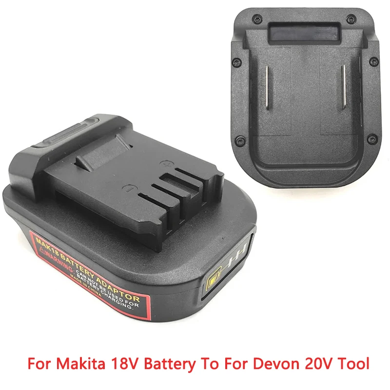 

Адаптер для аккумуляторов Dewalt/Makita/Milwaukee к инструменту Devon 20В