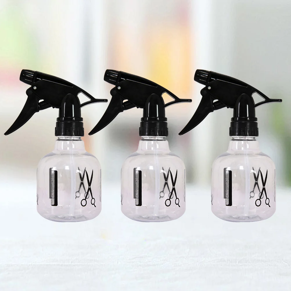 

3 PCS Empty Bottle Hairdressing Tool Multifunctional Sprayer Watering Can Modeling Plastic Bottles