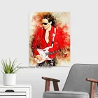 Художественный постер Стив Вай, настенная Картина на холсте, декоративная живопись