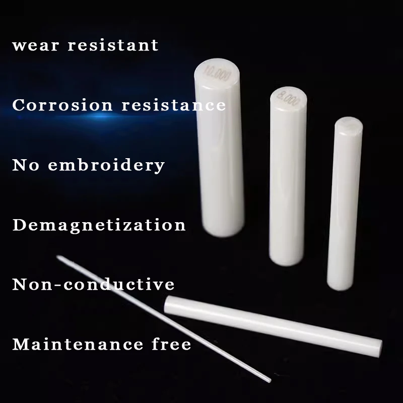 Прецизионный Калибр из циркониевого материала 7-8 мм 8-9 9-10 шаг 0 01 гладкий штекер